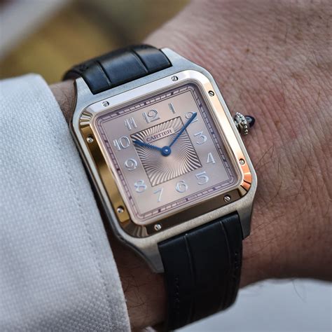 limited edition cartier watch|santos dumont limited edition.